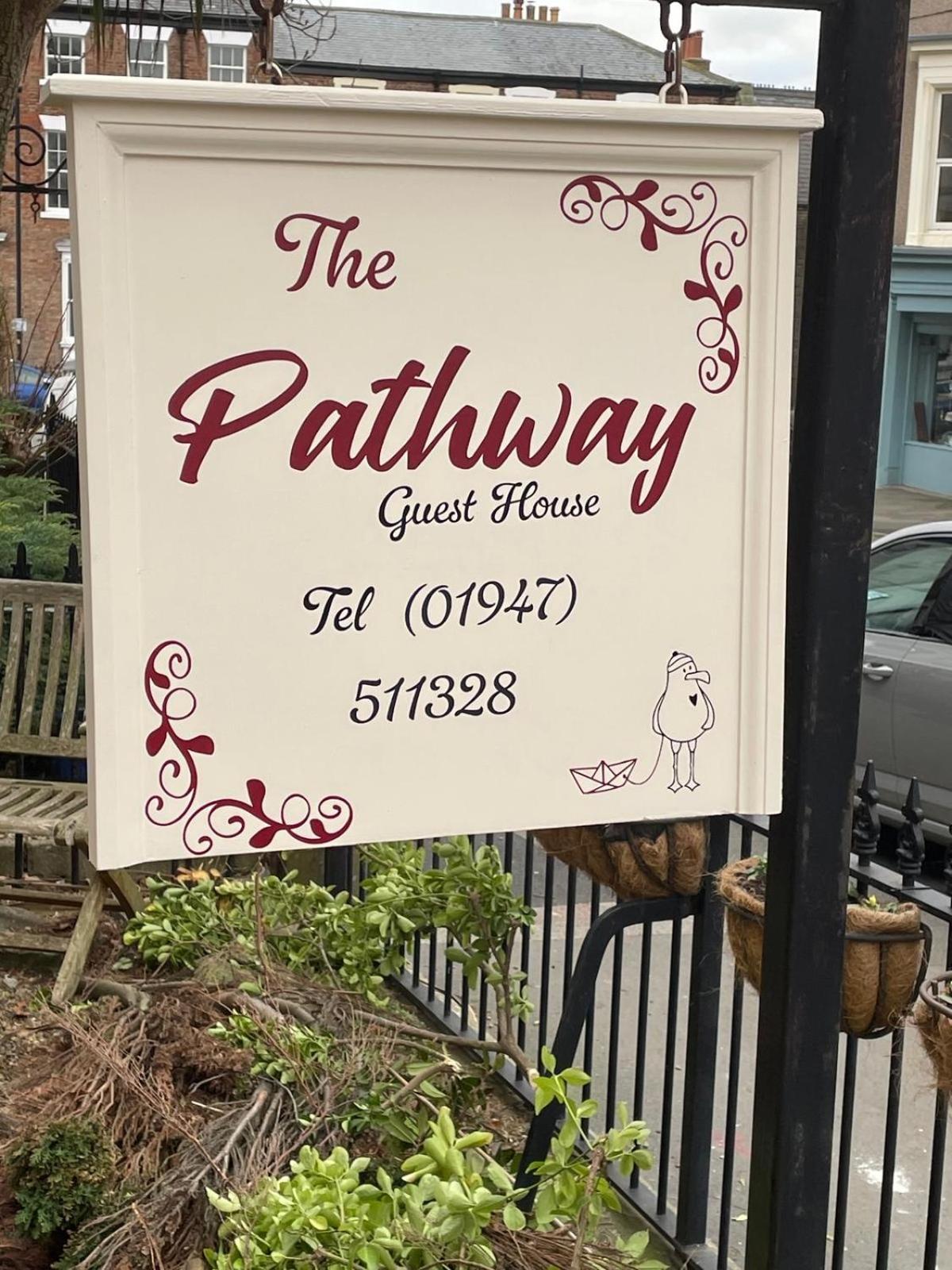 ويتبي The Pathway Guesthouse المظهر الخارجي الصورة